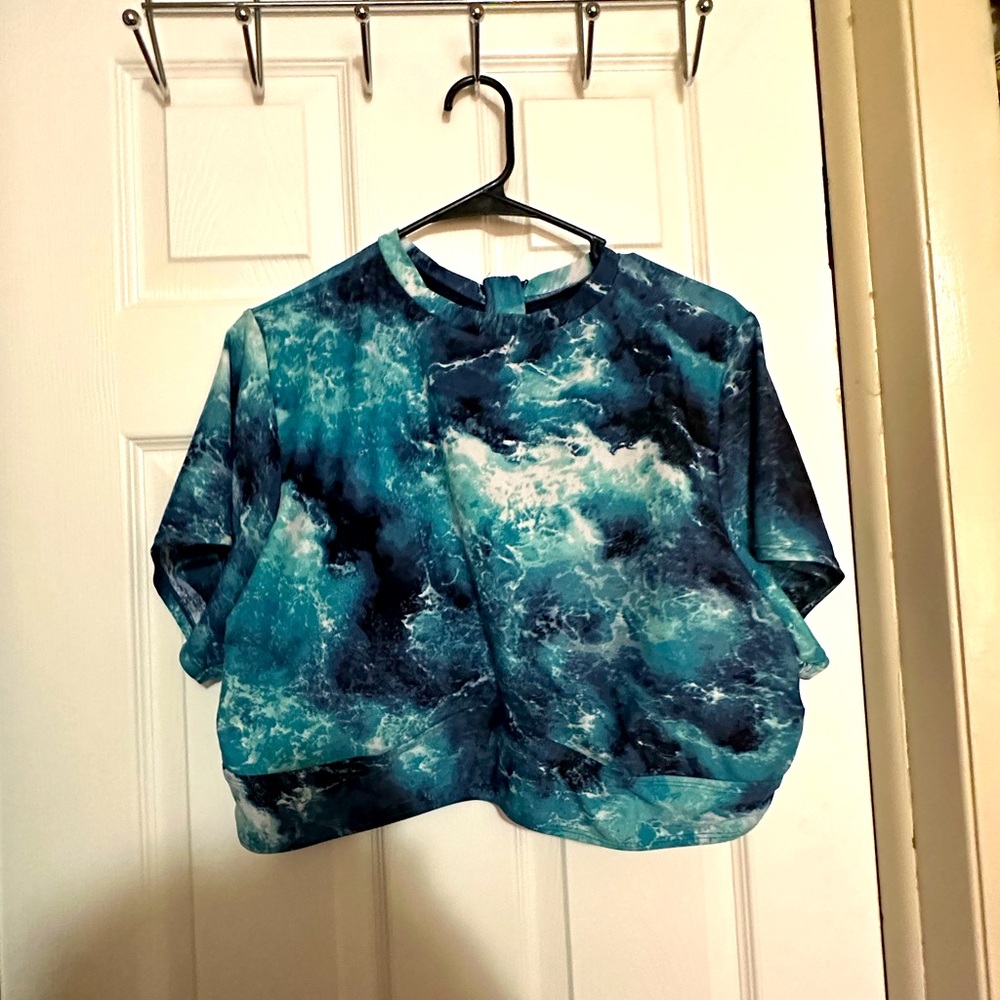 Torrid swim top size 3